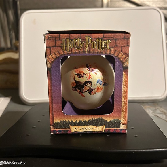 Kurt S Adler Harry Potter Christmas Ornament 2000 (box Is Damaged)￼ - Picture 2 of 3